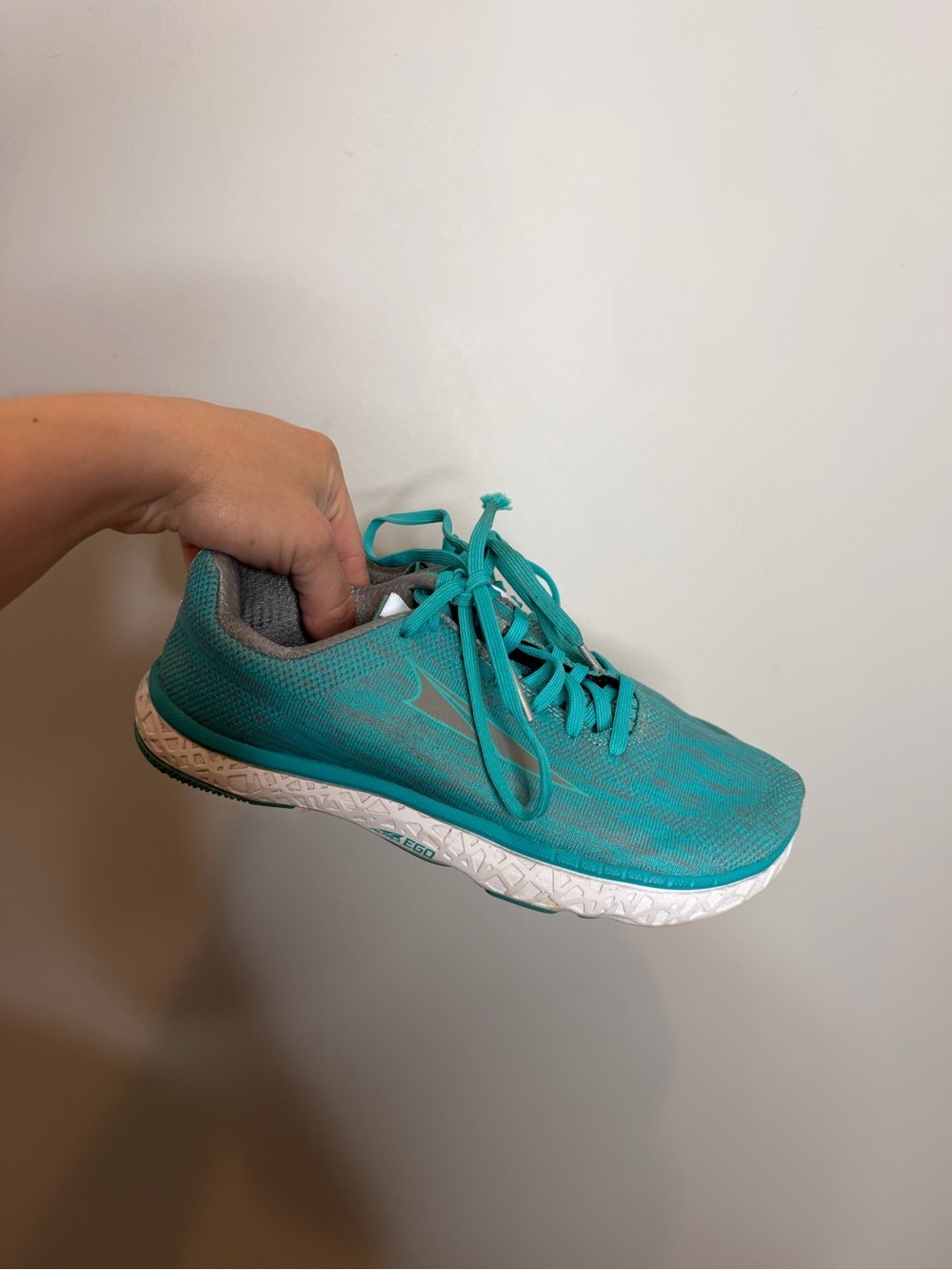 Altra Escalante 1.5 Running Shoes Womens 6.5 Turquoise Zero Drop Road Run